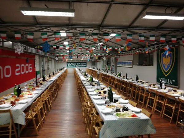La sede degli Alpini di Caselle Torinese